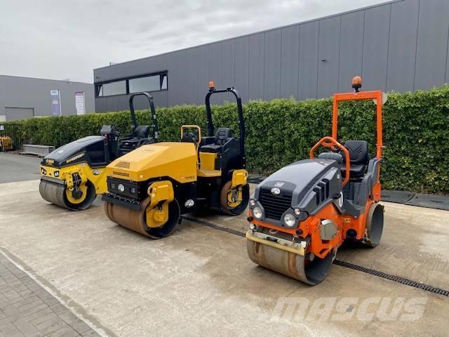 Hamm HD 8 VV Οδοστρωτήρες διπλού κυλίνδρου