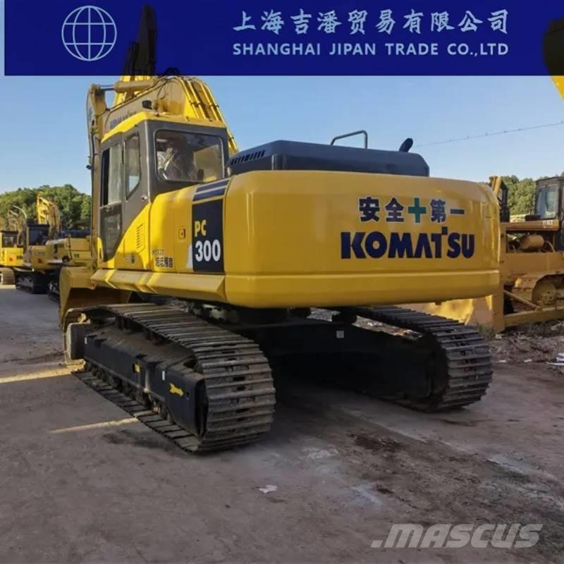 Komatsu PC 300 Εκσκαφείς με ερπύστριες