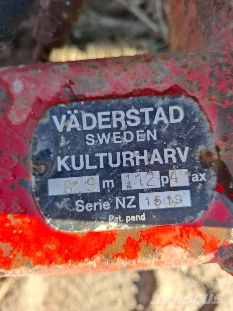 Väderstad NZ 8,9 M Σβάρνες