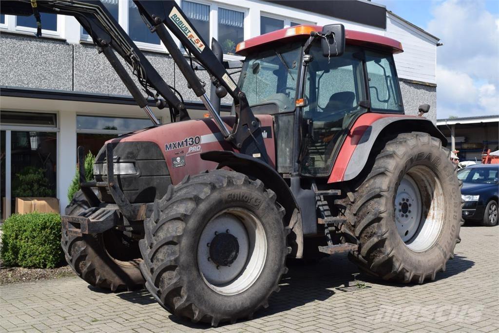 Case IH MXM 130 Τρακτέρ