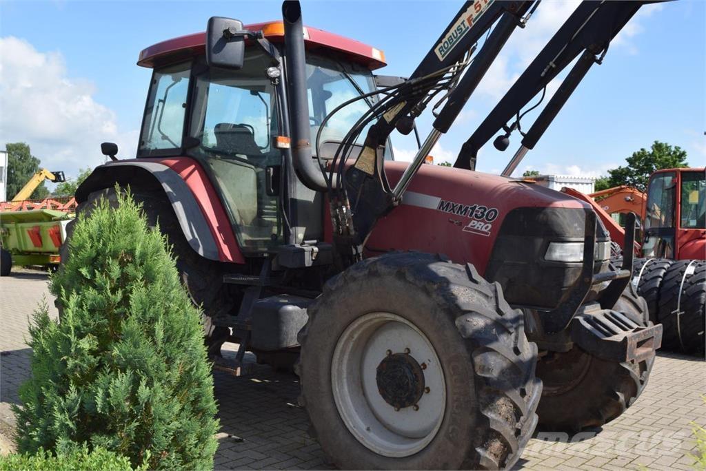 Case IH MXM 130 Τρακτέρ