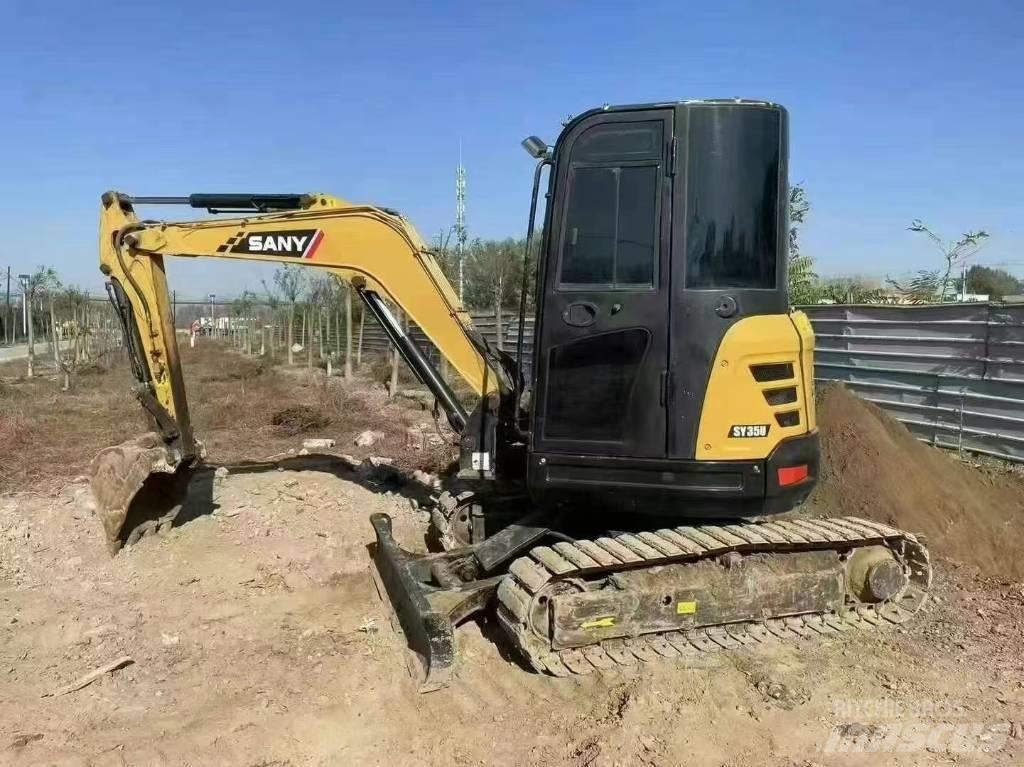 Sany SY 35 U Εκσκαφάκι (διαβολάκι) < 7t