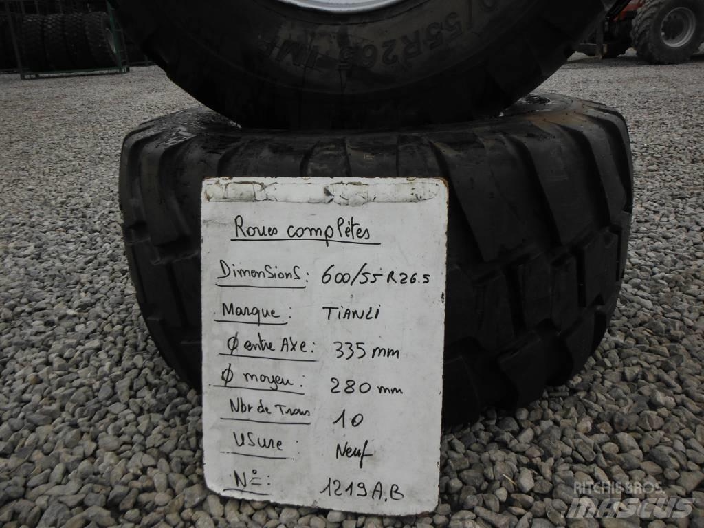 TIANLI 600/55R26.5 Ελαστικά και ζάντες