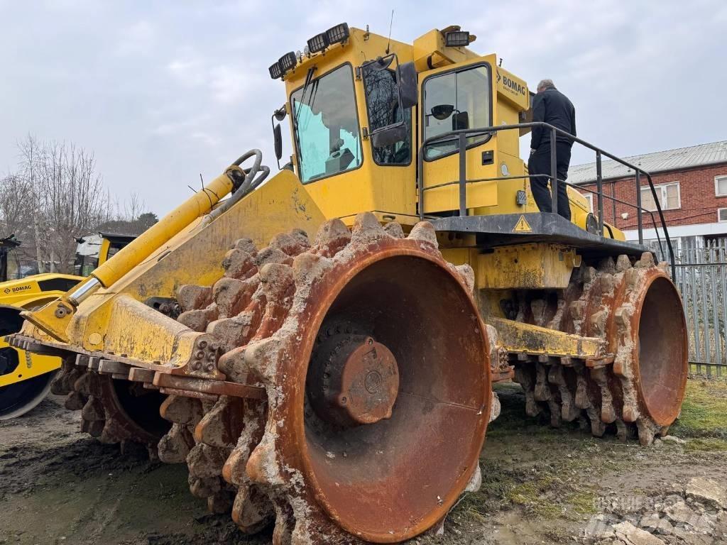 Bomag BC 972 RB-4 Κύλινδροι συμπίεσης αποβλήτων