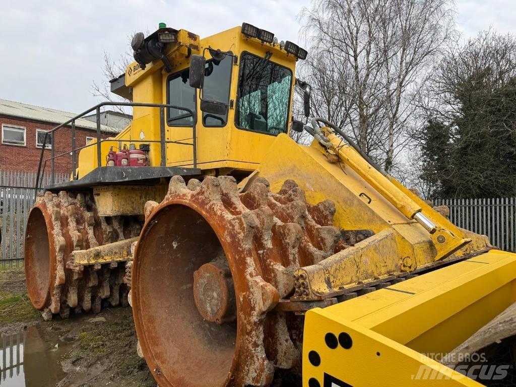 Bomag BC 972 RB-4 Κύλινδροι συμπίεσης αποβλήτων