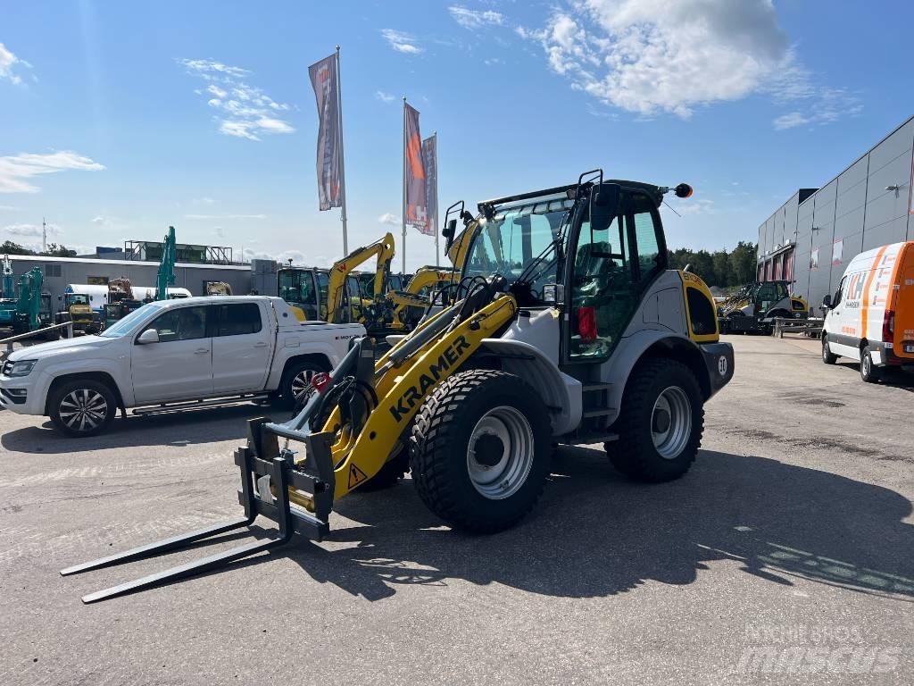 Kramer 8105 Φορτωτές με λάστιχα (Τροχοφόροι)