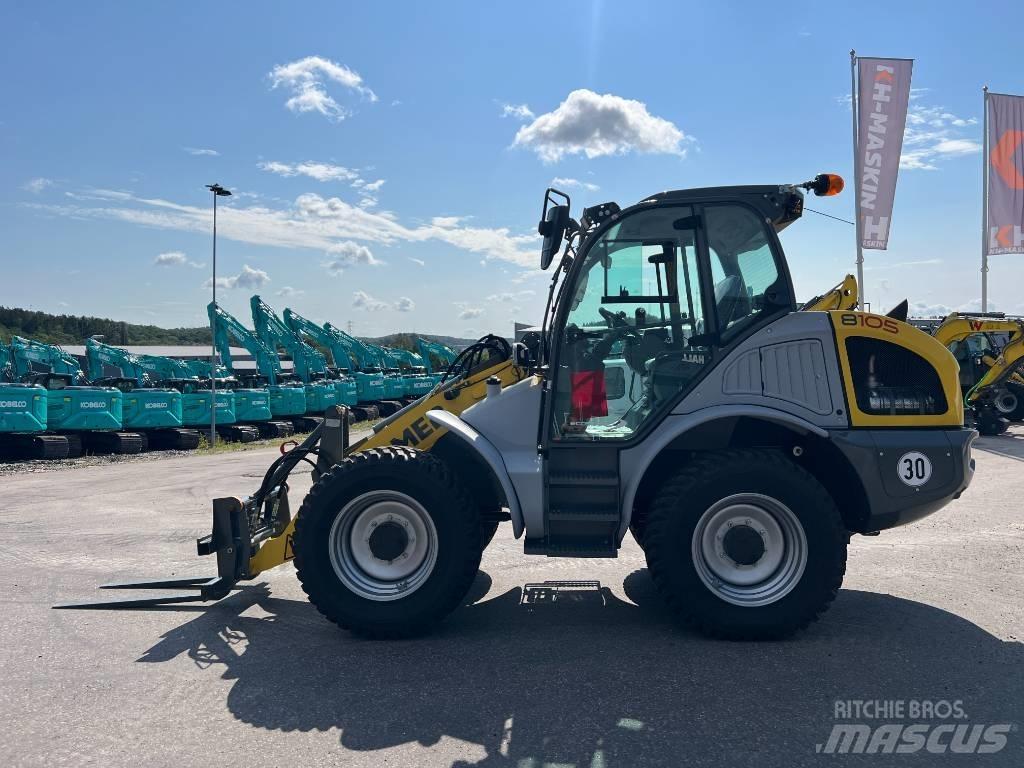 Kramer 8105 Φορτωτές με λάστιχα (Τροχοφόροι)