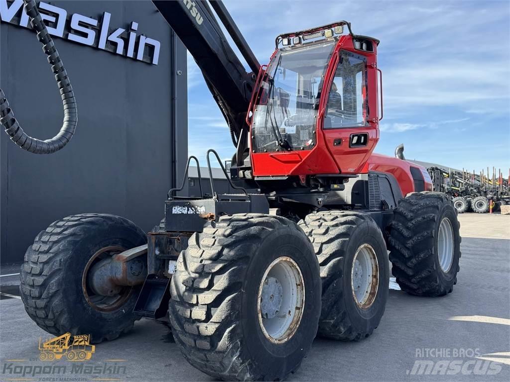 Komatsu 951 Θεριζοαλωνιστικές μηχανές