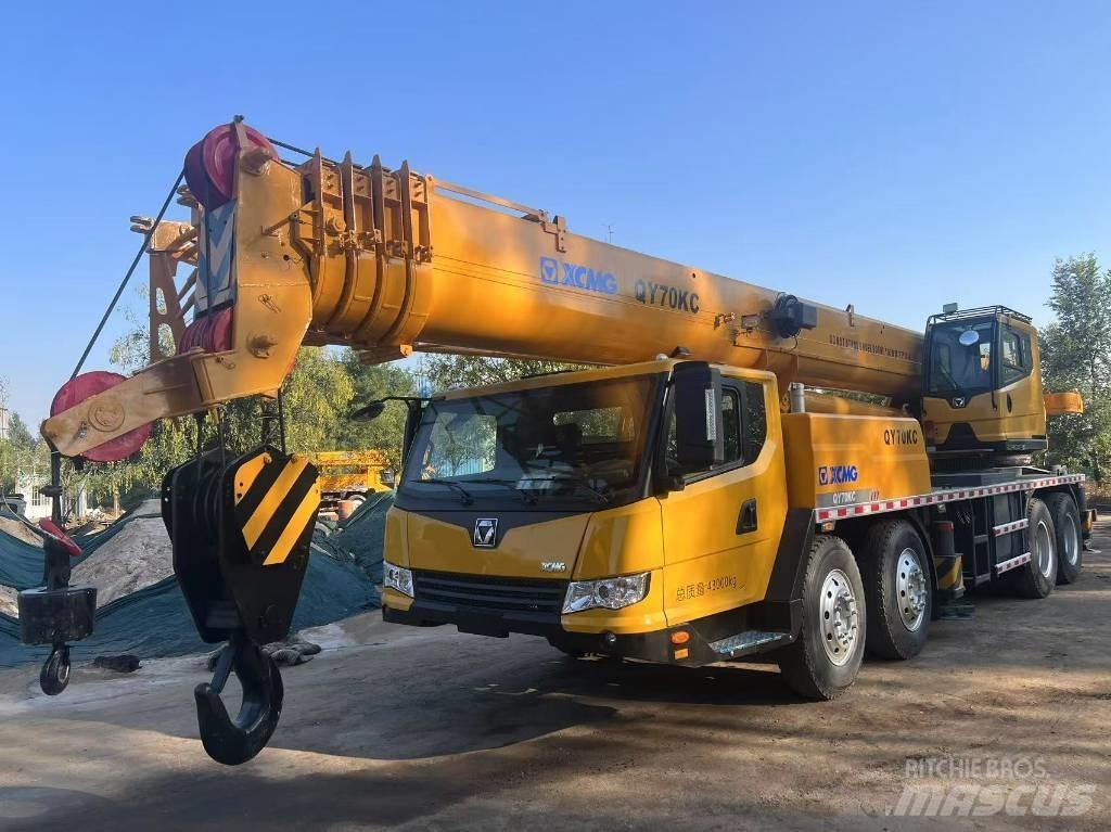 XCMG QY70KC Γερανοί παντός εδάφους
