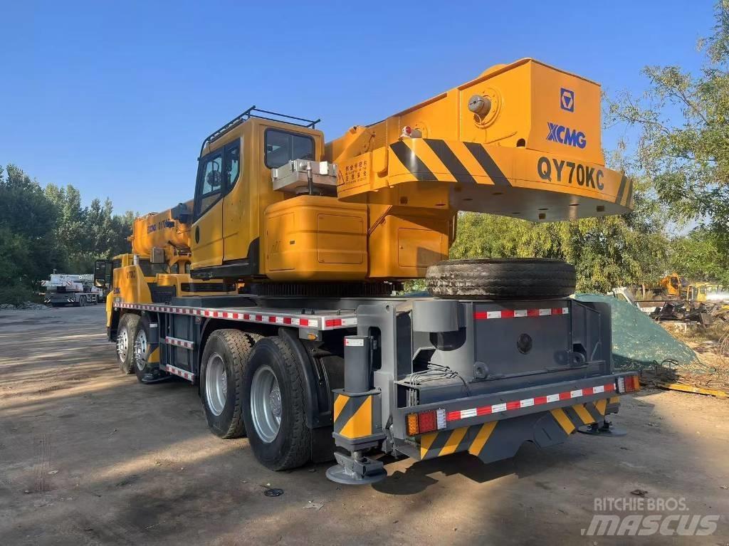 XCMG QY70KC Γερανοί παντός εδάφους