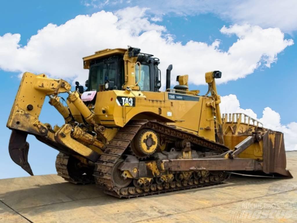 CAT D 8 T Μπουλντόζες με ερπύστριες