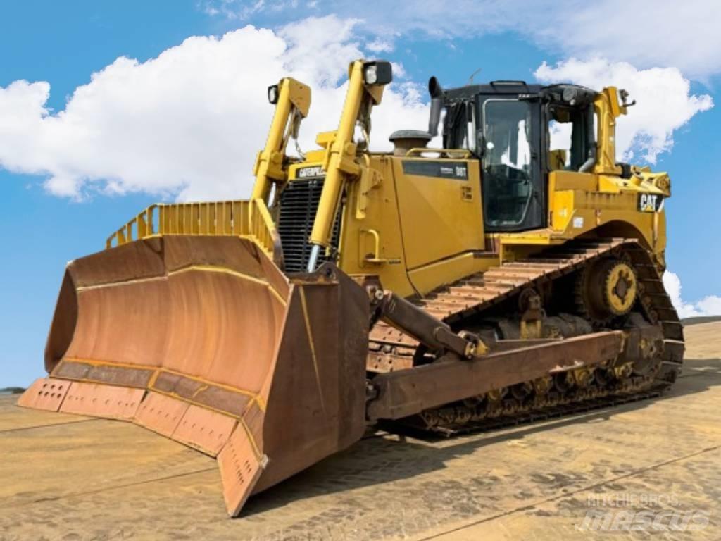 CAT D 8 T Μπουλντόζες με ερπύστριες