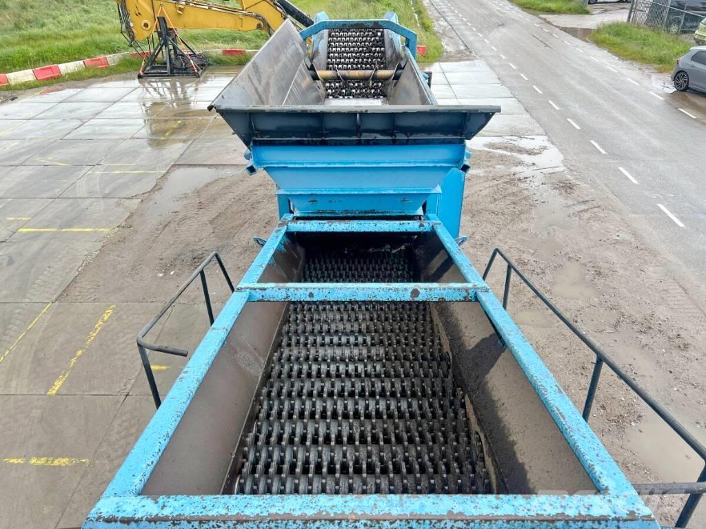 Backers 3-MA Κινητές μηχανές κοσκινίσματος