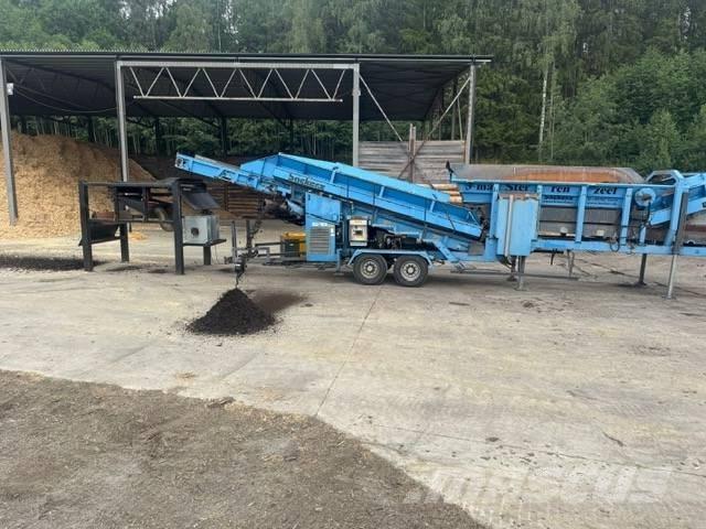 Backers 3-MA Κινητές μηχανές κοσκινίσματος