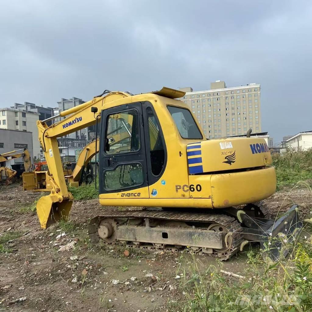 Komatsu PC60-7 Εκσκαφάκι (διαβολάκι) < 7t