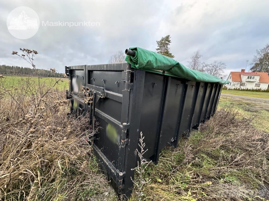  Lastväxlarflak 22 m3 Με κινητό αμάξωμα