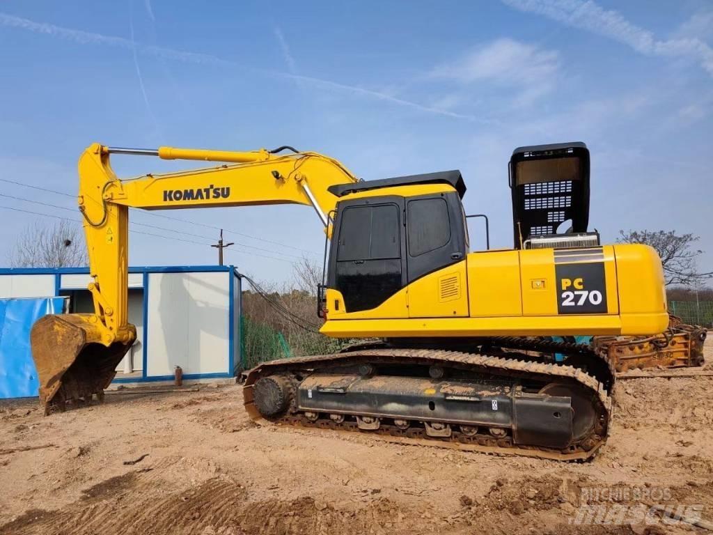 Komatsu PC 270 Εκσκαφείς με ερπύστριες