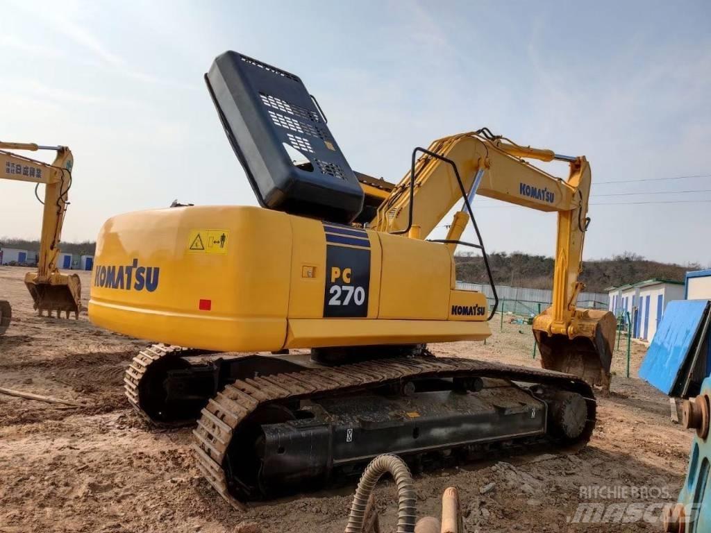 Komatsu PC 270 Εκσκαφείς με ερπύστριες
