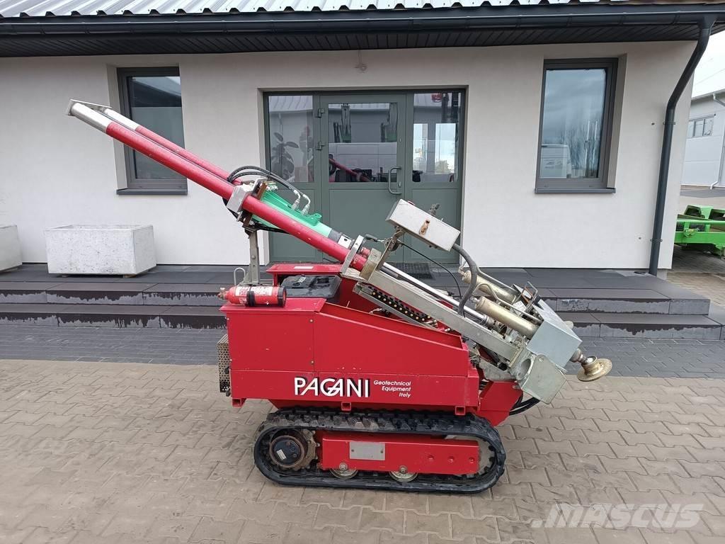  Pagani TG 63/100 Βαριά τρυπάνια