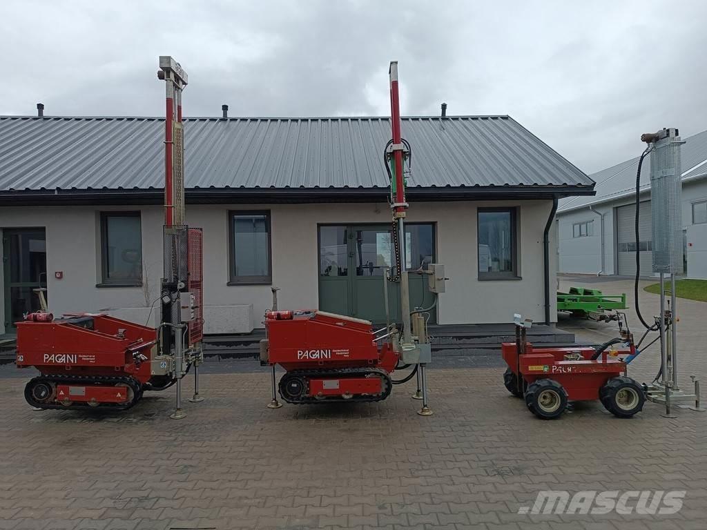  Pagani TG 63/100 Βαριά τρυπάνια