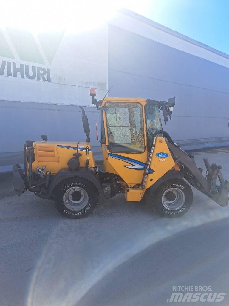 Wille 355 B Χρηστικές μηχανές