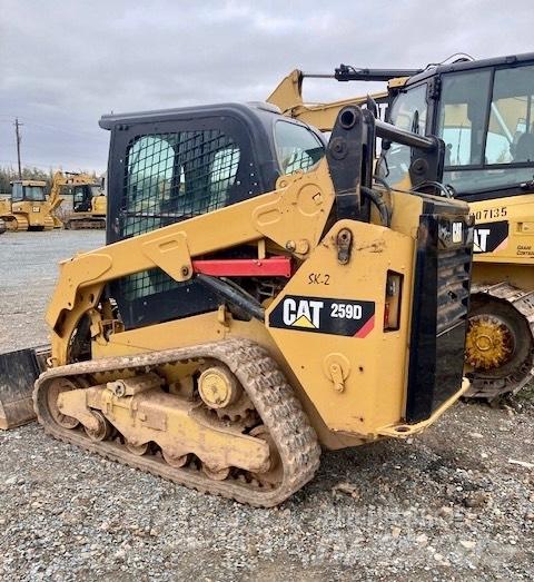 CAT 259 D Φορτωτάκια