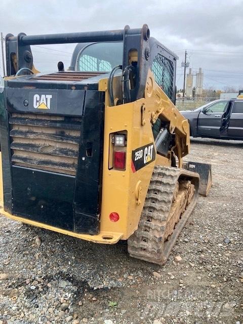 CAT 259 D Φορτωτάκια