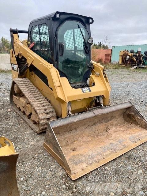 CAT 259 D Φορτωτάκια