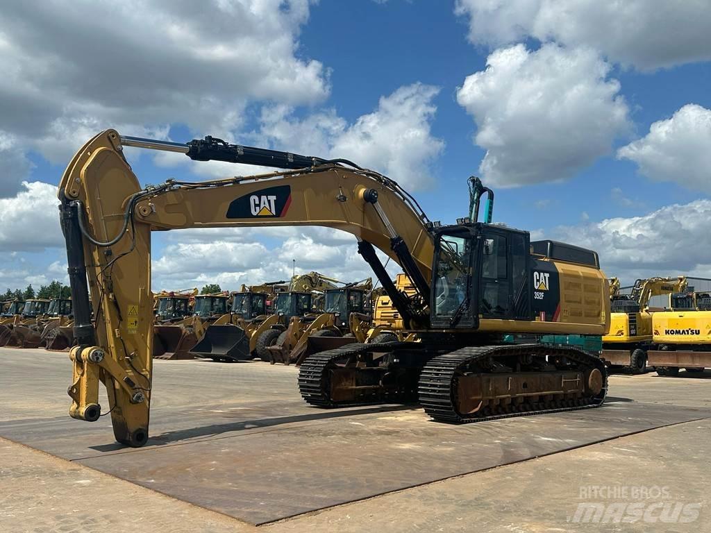CAT 352F Εκσκαφείς με ερπύστριες