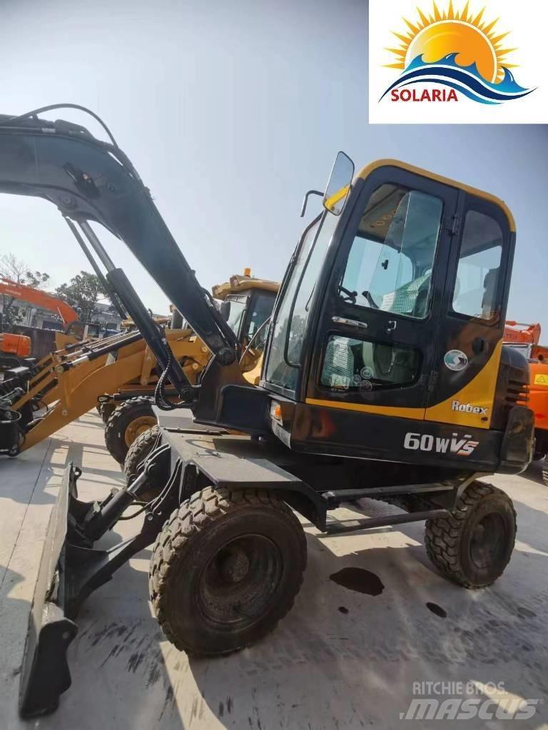 Hyundai R60W vs Εκσκαφάκι (διαβολάκι) < 7t