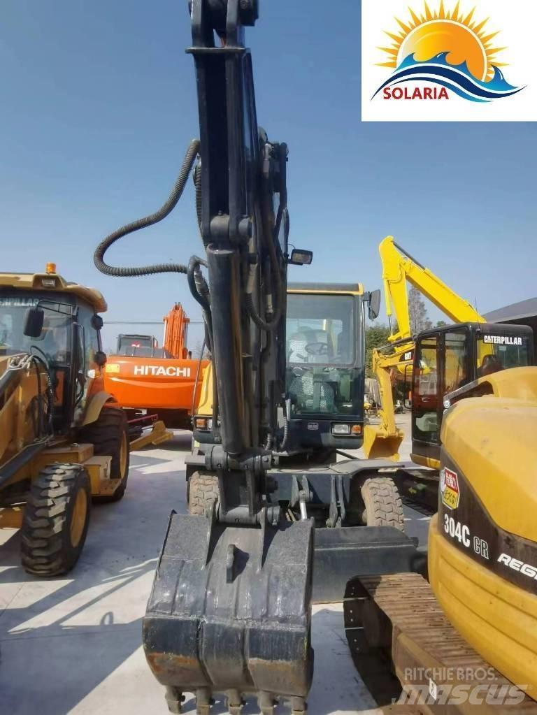 Hyundai R60W vs Εκσκαφάκι (διαβολάκι) < 7t