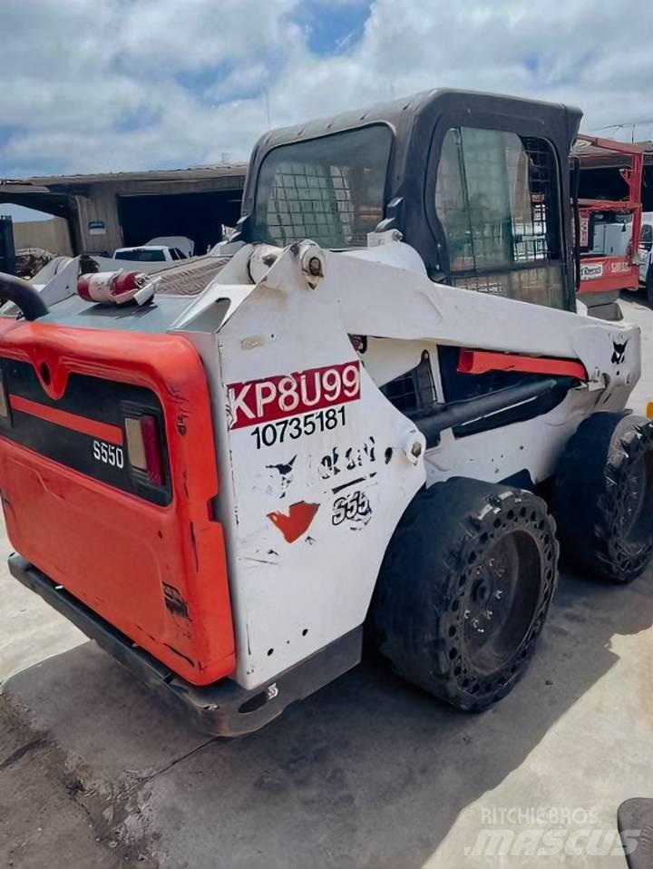 Bobcat S 550 Φορτωτάκια