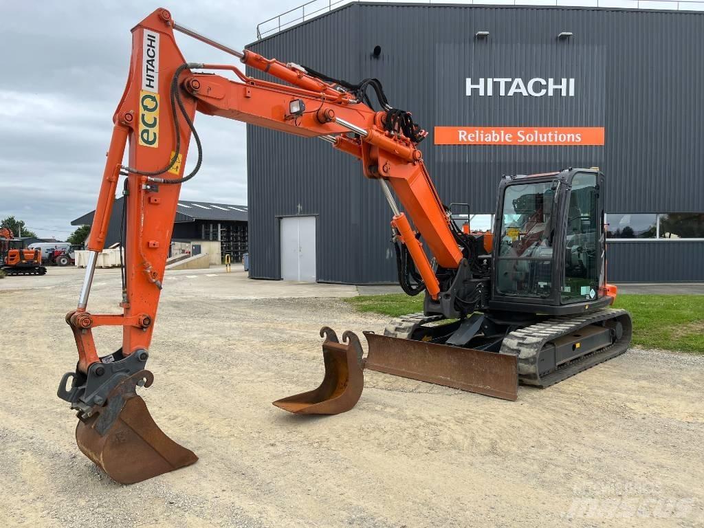 Hitachi ZX85USB-5A Μίνι εκσκαφείς 7t - 12t