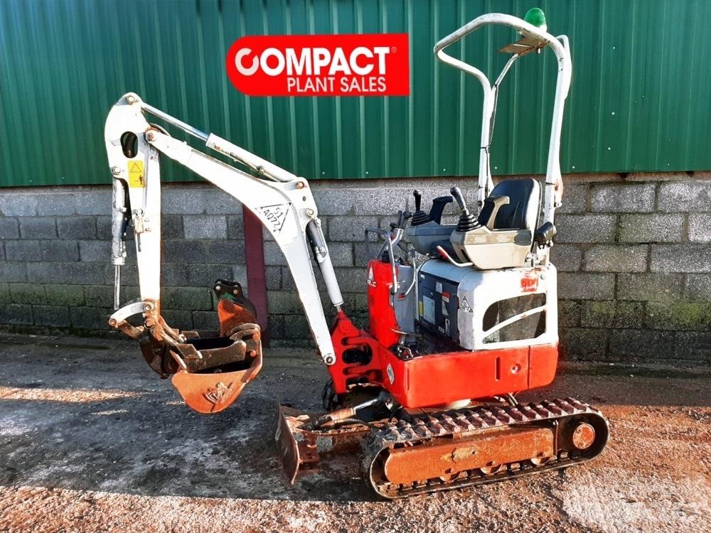 Takeuchi TB 210 Εκσκαφάκι (διαβολάκι) < 7t