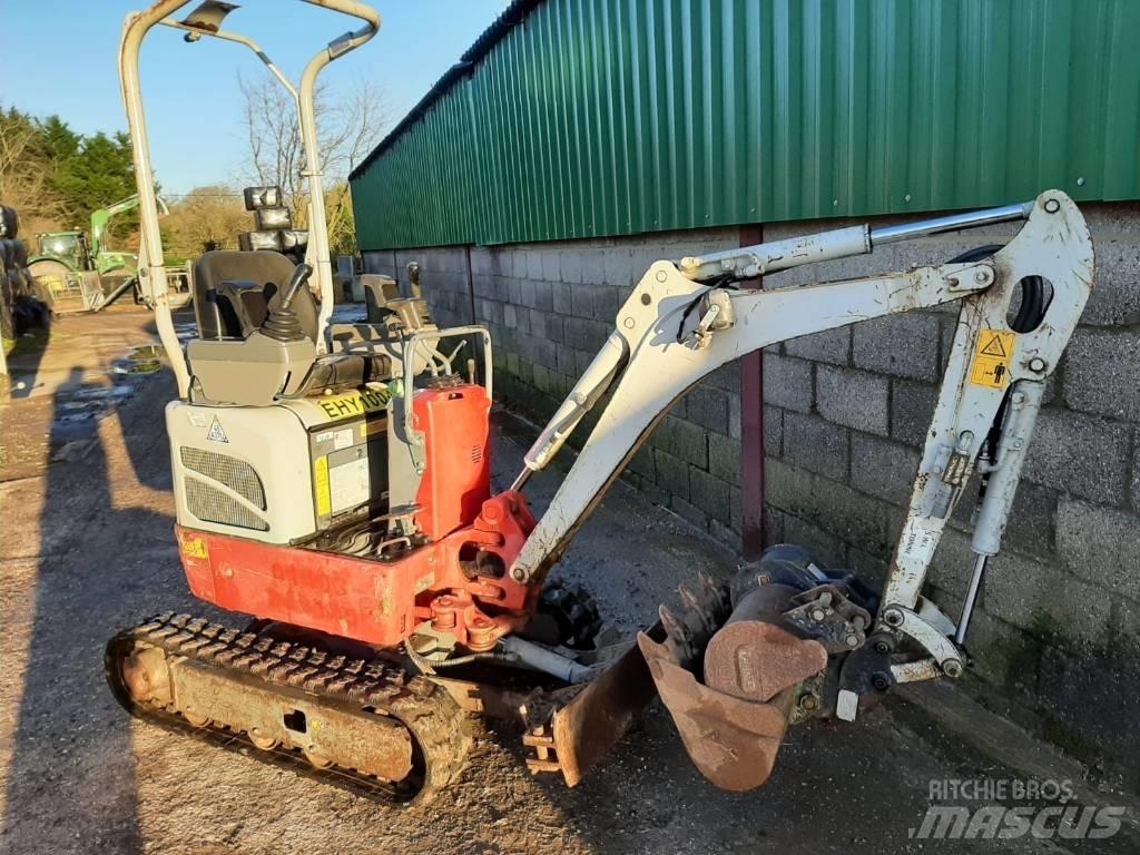 Takeuchi TB 210 Εκσκαφάκι (διαβολάκι) < 7t