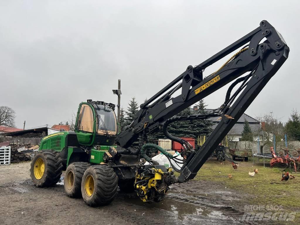 John Deere 1170 E Θεριζοαλωνιστικές μηχανές