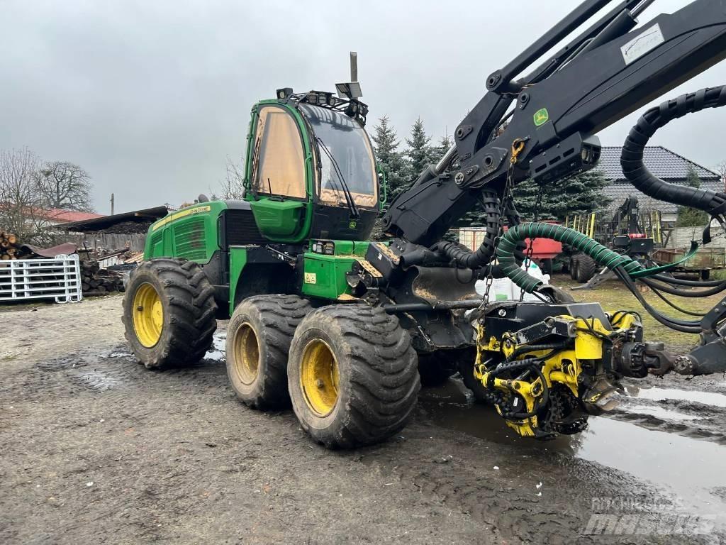 John Deere 1170 E Θεριζοαλωνιστικές μηχανές