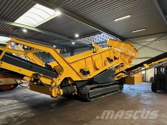Keestrack K6 Κινητές μηχανές κοσκινίσματος