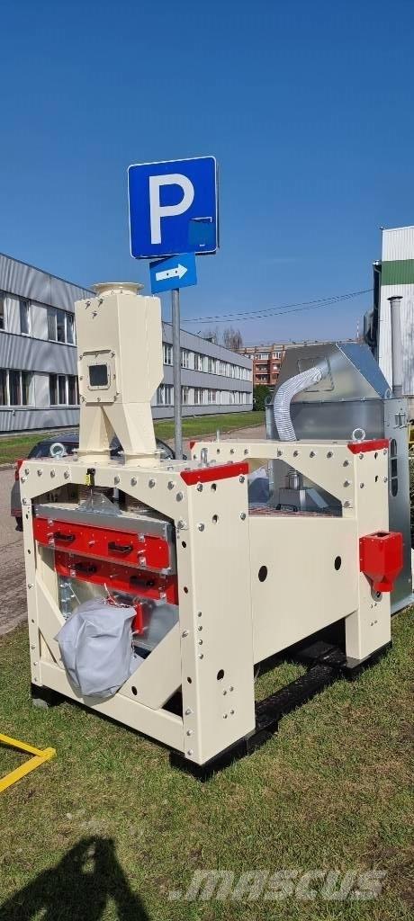  EL GRAIN SVR-15/1 Εξοπλισμός καθαρισμού σπόρων