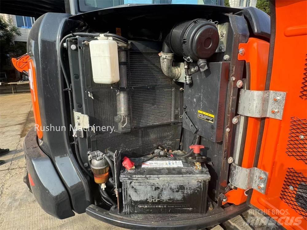 Hitachi ZX55USR Εκσκαφείς με ερπύστριες