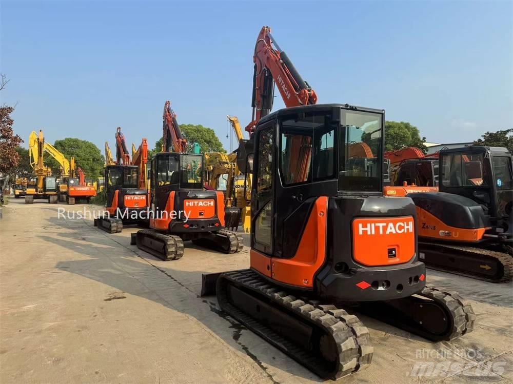 Hitachi ZX55USR Εκσκαφείς με ερπύστριες