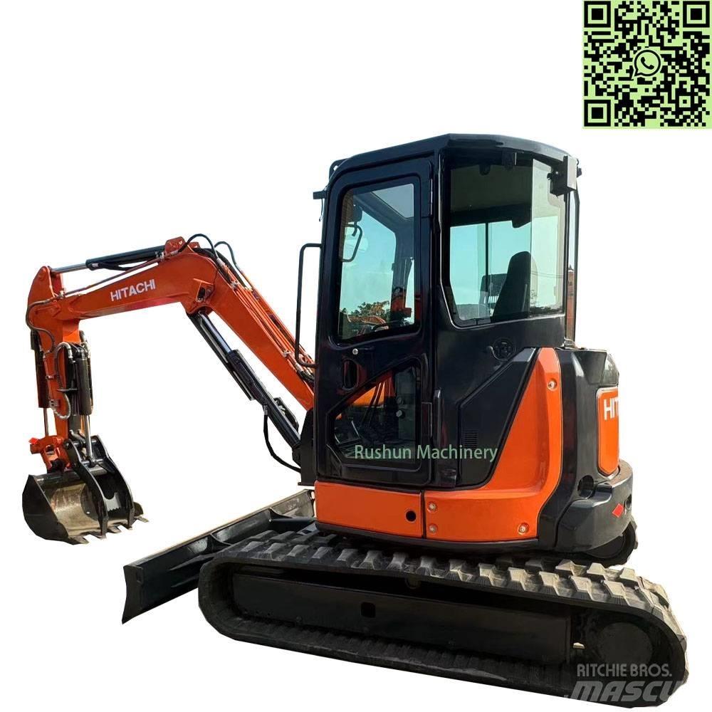 Hitachi ZX55USR Εκσκαφείς με ερπύστριες