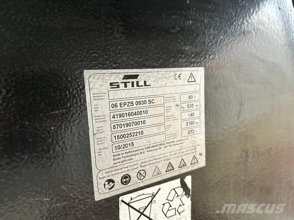 Still RX60-35/600 Ηλεκτρικά περονοφόρα ανυψωτικά κλαρκ