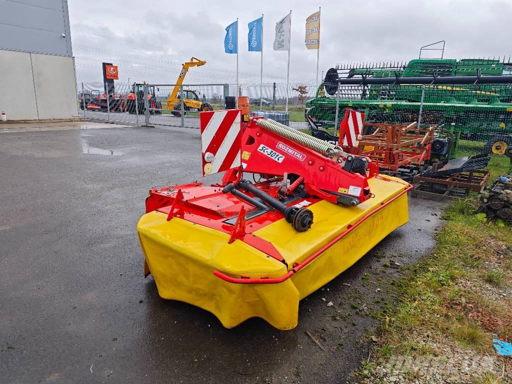 Rozmital SC-301C Χορτοκοπτικά-διαμορφωτές