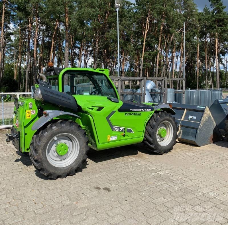 Merlo TF 35.7 Συστήματα τηλεχειρισμού για τη γεωργία