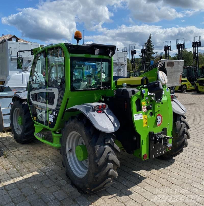 Merlo TF 35.7 Συστήματα τηλεχειρισμού για τη γεωργία