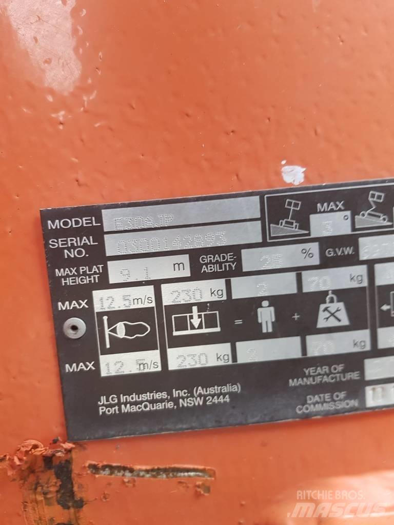 JLG E300 AJP Ανυψωτήρες με αρθρωτό βραχίονα