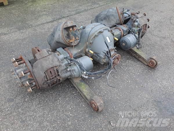 Meritor 177E Άξονες