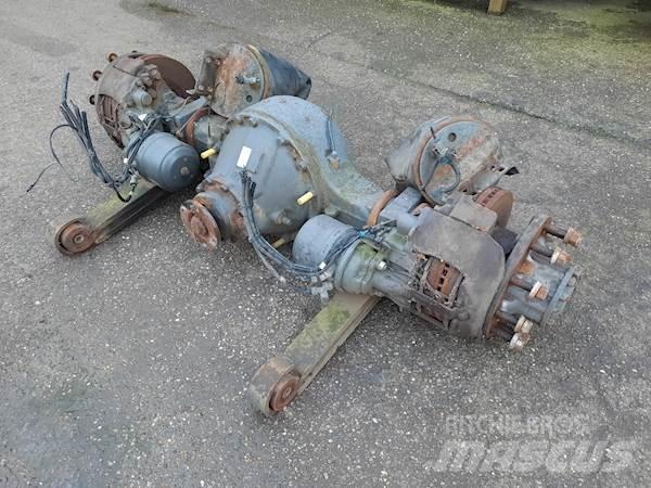 Meritor 177E Άξονες