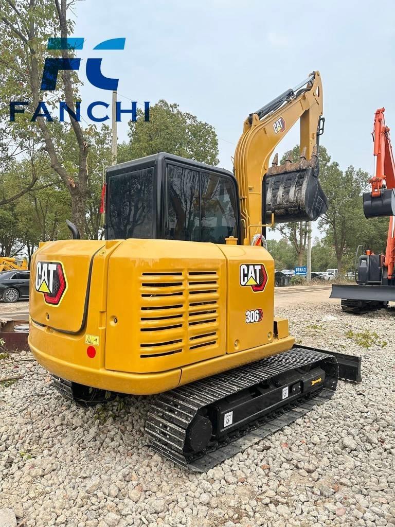 CAT 306 Εκσκαφάκι (διαβολάκι) < 7t